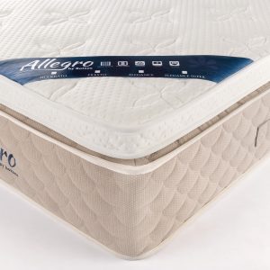 Rottex, matrac, allegro, eleganco, rugós, táskarugó