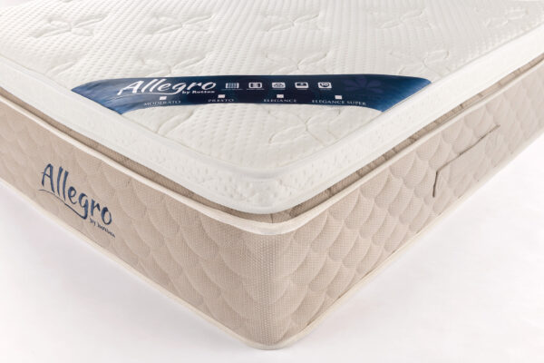 Rottex, matrac, allegro, eleganco, rugós, táskarugó