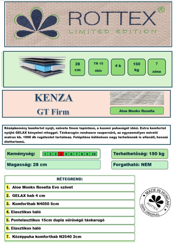 Kenza GT Firm - Rottex Limited Edition - Image 2