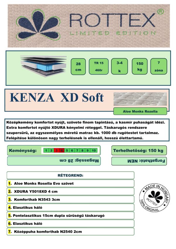 Kenza XD Soft - Rottex Limited Edition - Image 2